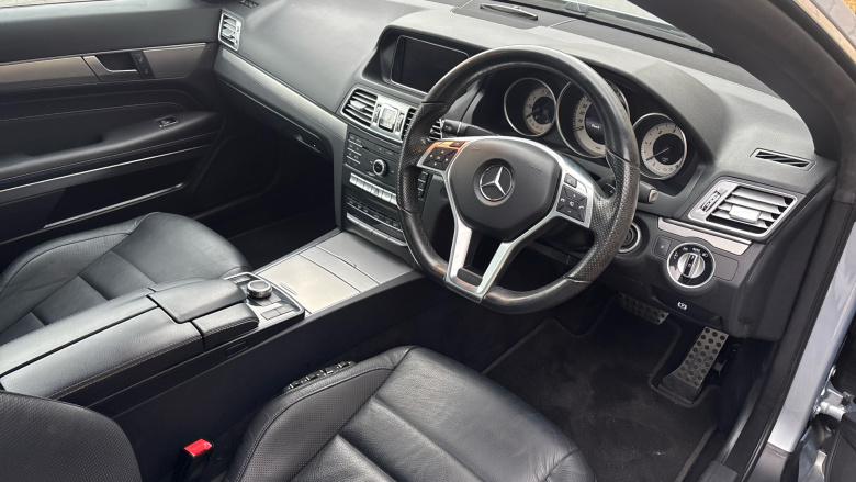 Mercedes-Benz E-Class E350d AMG Line Edition 2dr 9G-Tronic Diesel Cabriolet